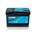 Battery EXIDE 62 Ah 680 A 12 V AGM