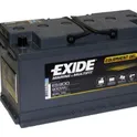 Battery EXIDE 80 Ah 540 A 12 V