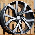 Rim R19x7.5  5X112  ET  51  57.1  B1154  Black Polished (MB)  For VW  (Z1+Z2)