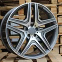 Rim R16x7.5  5X112  ET  38  66.6  BK206  Grey Polished (MG)  For MER  (L4)  ()