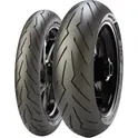 Tire 190/50ZR17 Pirelli DIABLO ROSSO III 73W TL SPORT TOURING & TRAC Rear