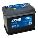 Battery EXIDE 62 Ah 540 A 12 V