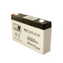 Battery VRLA 7.2 Ah 6 V AGM