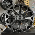 Rim Vader 4x4 Off Road Style 18X9 6X135/6X139.7 ET-10 110 Matt black with milling