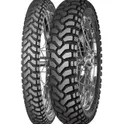 Tire 130/80B17 Mitas ENDURO TRAIL (E-07) 65H TL ENDURO ON/OFF Rear M+S