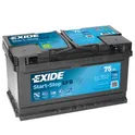 Battery EXIDE 75 Ah 730 A 12 V