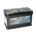 Battery EXIDE 105 Ah 850 A 12 V