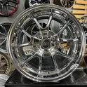 Rim Mustang LCC FR500 Style 18X10J 5X114.3 ET30 70.6 Chrome