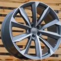 Rim R22x10  5X112  ET  26  66.5  B5815  Grey Polished+Powder Coating (MGPC)  For AUD  (P)  (New Q7)